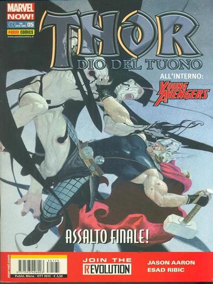 Thor Dio del tuono N. 175/Ott 2013. Assalto finale! - copertina
