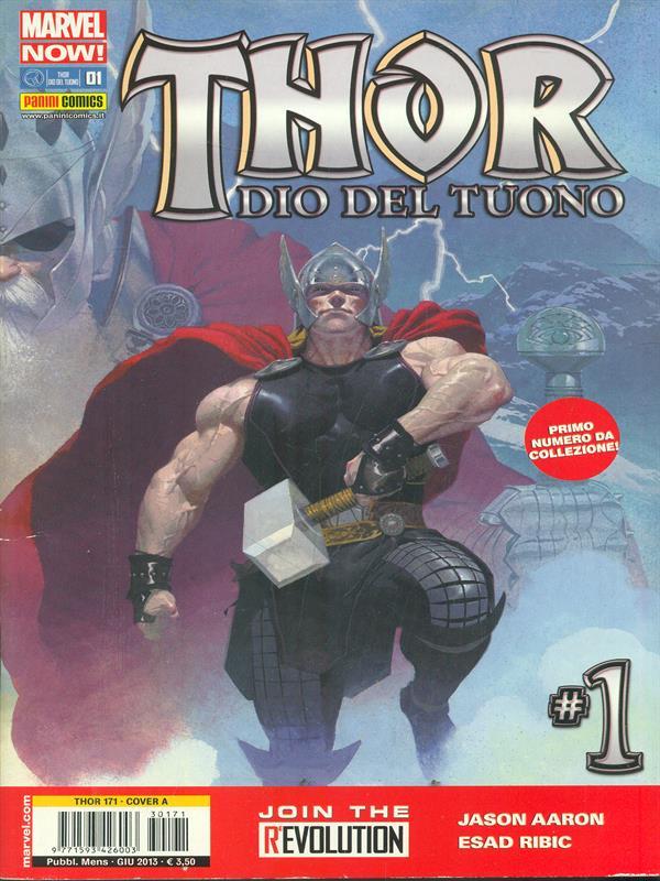 Thor Dio del tuono N. 171/Giu 2013. Il macellatore di dei