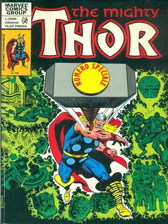 The Mighty Thor. Numero Speciale - copertina