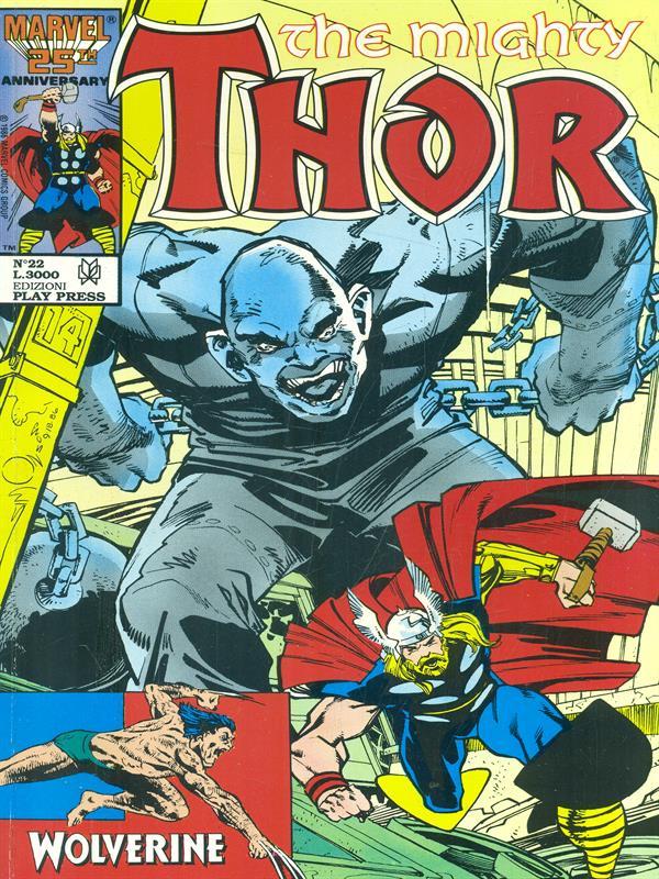 The Mighty Thor N. 22 / Gennaio 1992