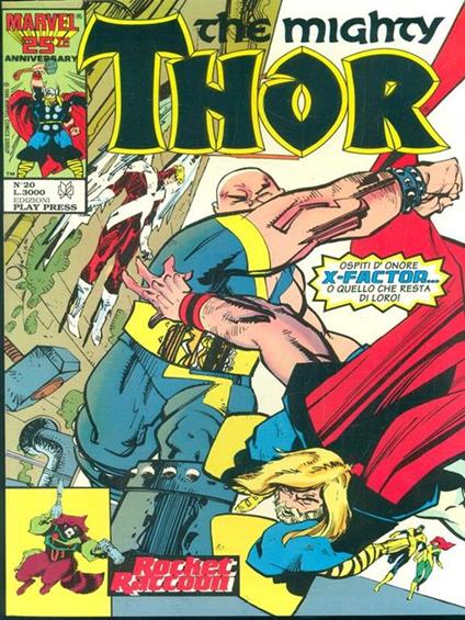 The Mighty Thor n. 20 / Dicembre 1991 - copertina