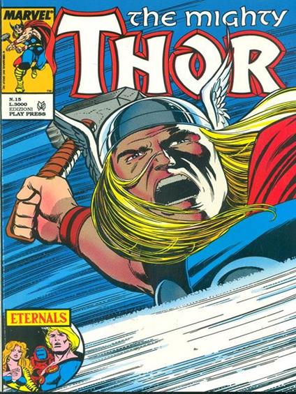 The Mighty Thor n. 15 / Ottobre 1991 - copertina