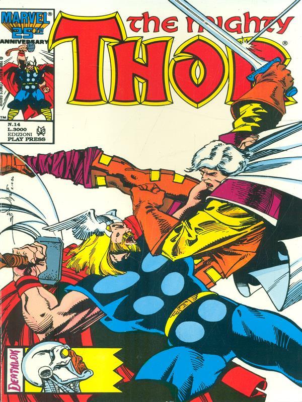 The Mighty Thor n. 14 / Settembre 1991