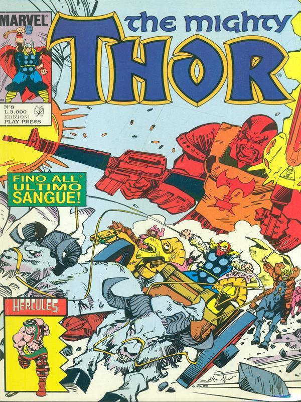 The Mighty Thor n. 8 / Giugno 1991