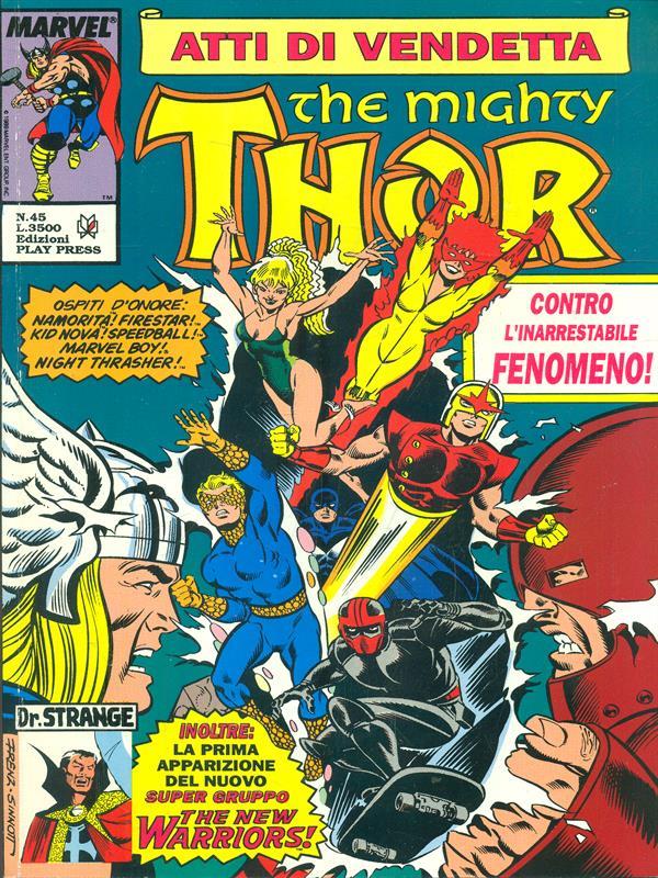 The Mighty Thor n. 45 / Febbraio 1993