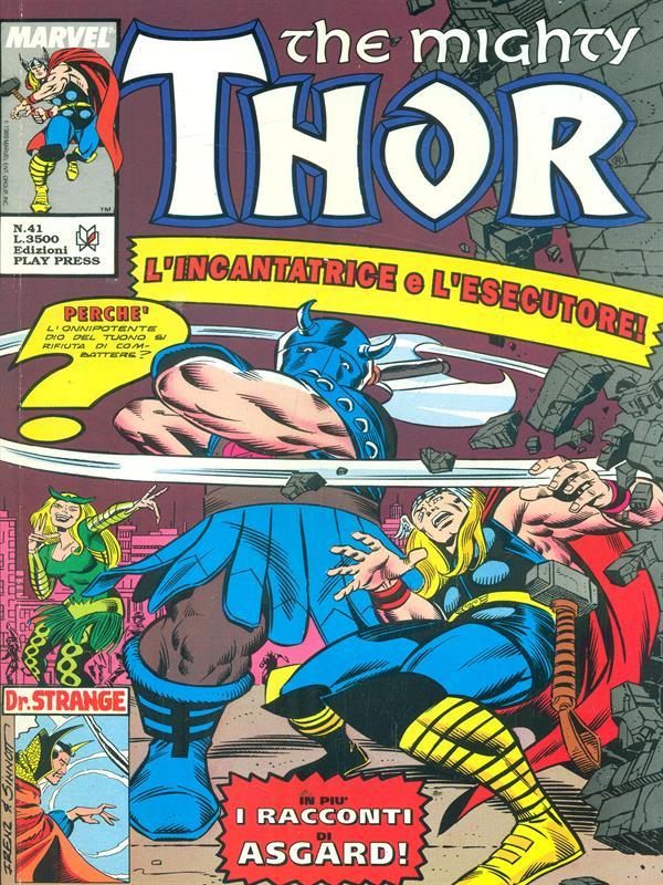 The Mighty Thor n. 41 / Novembre 1992
