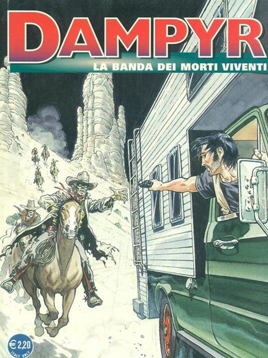Dampyr 28. La banda dei morti viventi - copertina