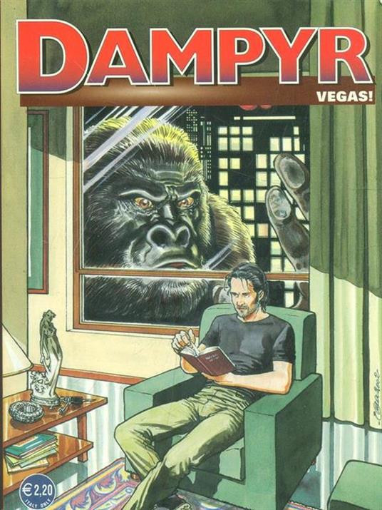 Dampyr 30. Vegas! - copertina