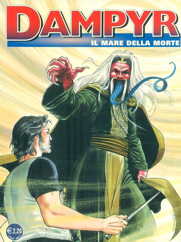 Dampyr 31. Il mare della morte