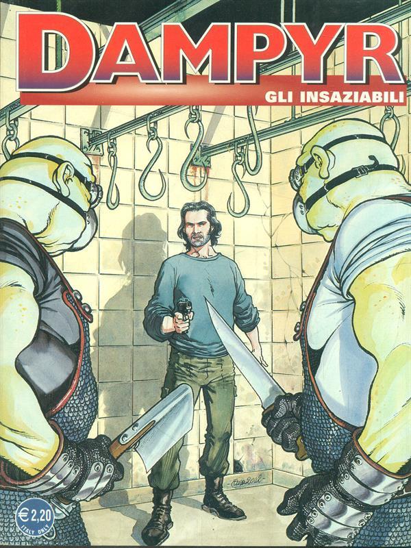 Dampyr 32. Gli insaziabili