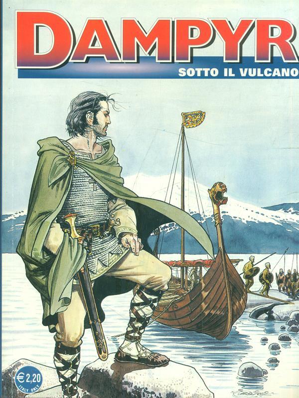 Dampyr 33. Sotto il vulcano