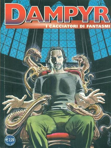 Dampyr 35. I cacciatori di fantasmi - copertina