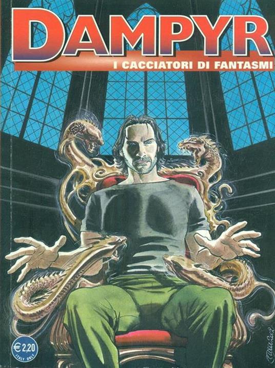 Dampyr 35. I cacciatori di fantasmi - copertina