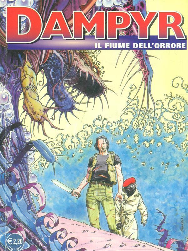 Dampyr 37. Il fiume dell'orrore