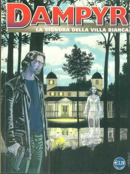 Dampyr 38. La signora della villa bianca - copertina
