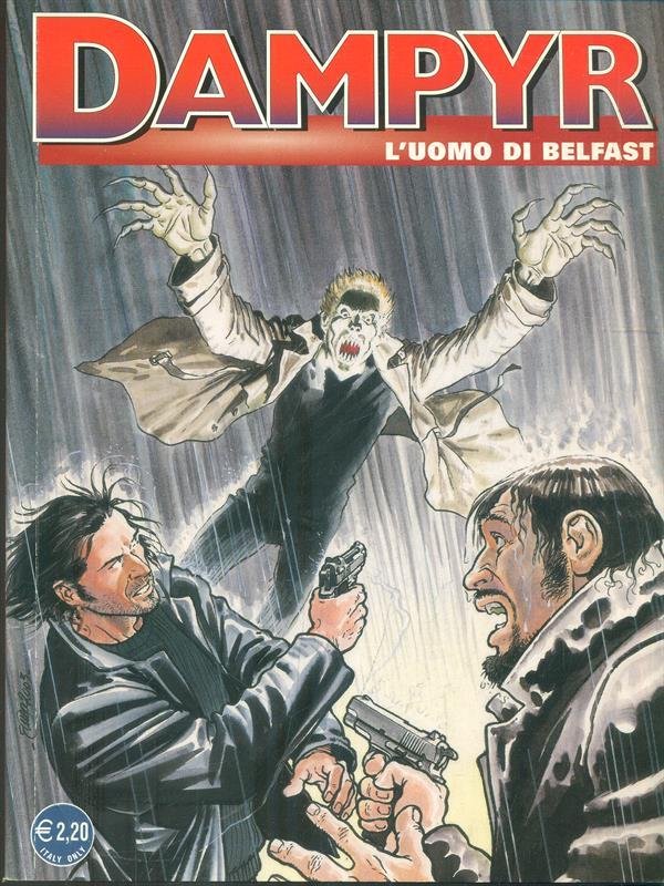 Dampyr 42. L'uomo di Belfast