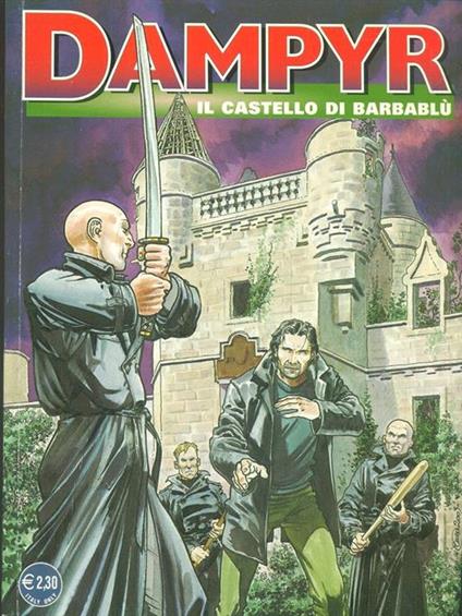 Dampyr 46. Il castello di Barbablù - copertina