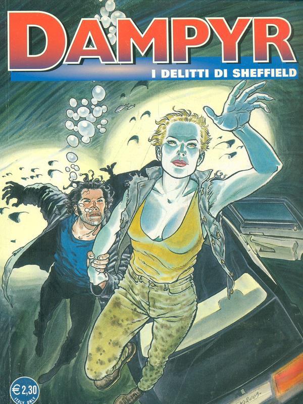 Dampyr 47. I delitti di Sheffield