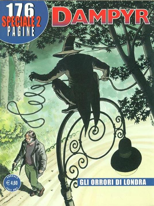 Dampyr Speciale 1 n.176. novembre 2006 - copertina