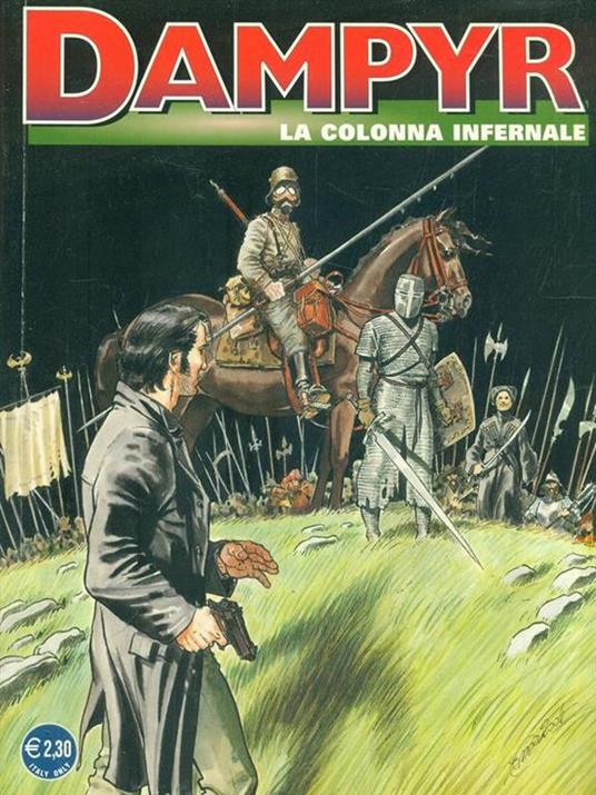 Dampyr 49. La colonna infernale - copertina
