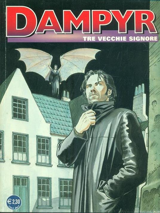 Dampyr 51. Tre vecchie signore - copertina