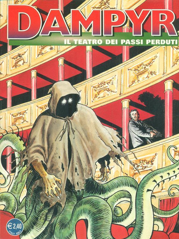 Dampyr 54. Il teatro dei passi perduti