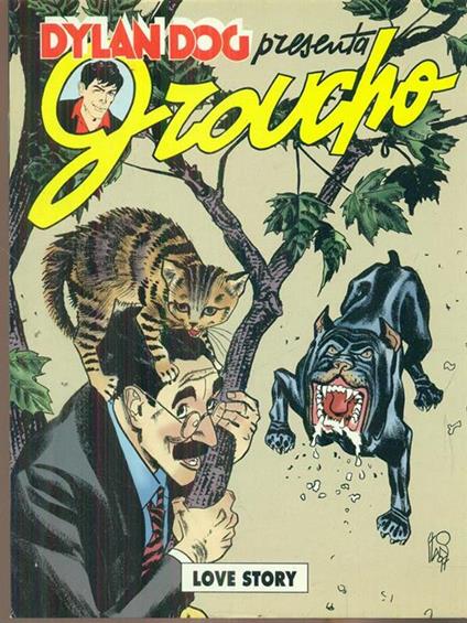 Groucho. Love story - copertina