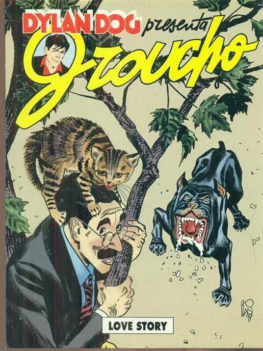 Groucho. Love story - copertina
