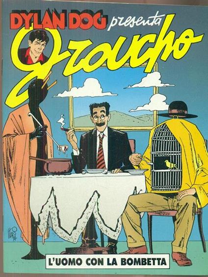 Groucho. L'uomo con la bombetta - copertina