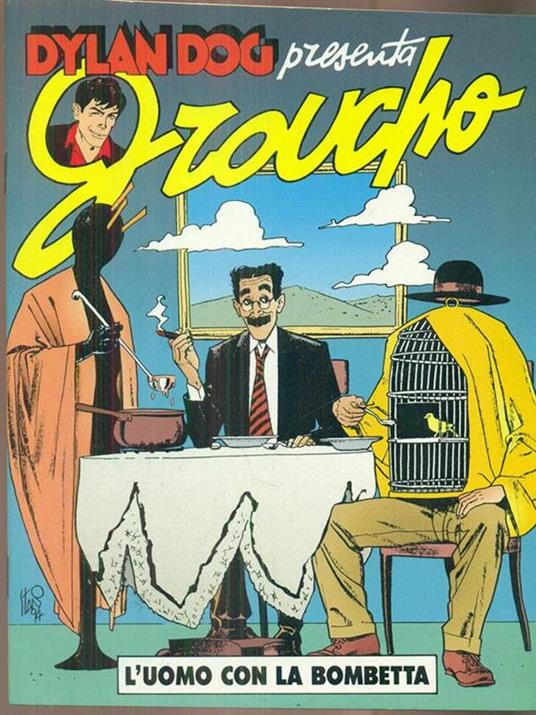 Groucho. L'uomo con la bombetta - copertina