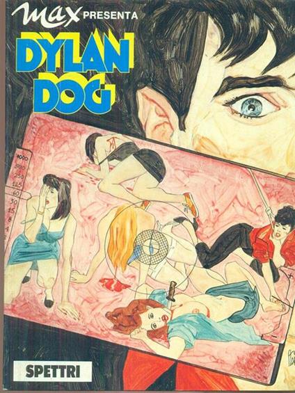 Dylan Dog. Spettri - copertina