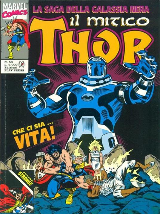 Il mitico Thor n.53 - luglio 1993 - copertina
