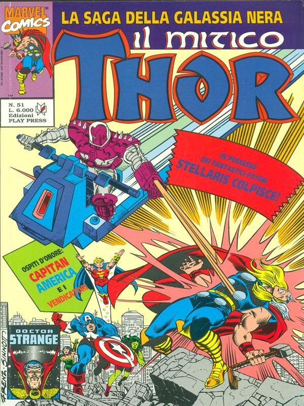 Il mitico Thor n.51. maggio 1993