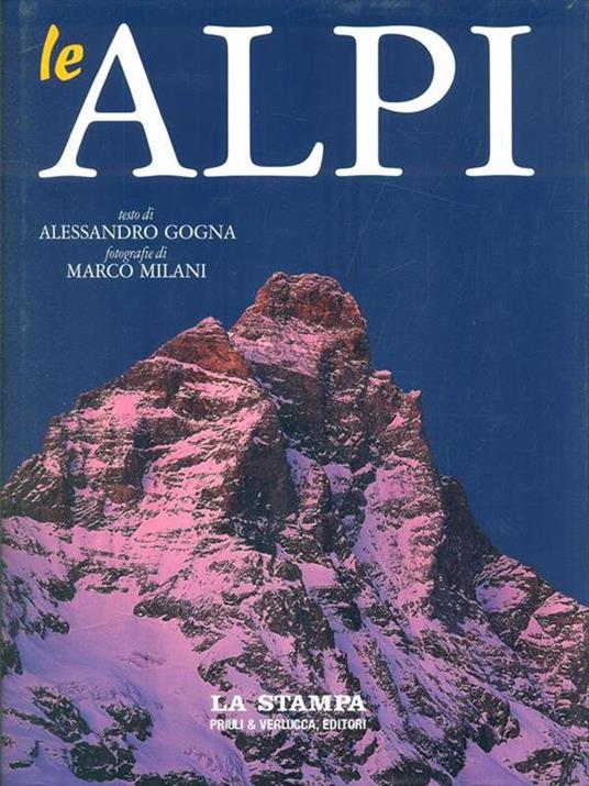 Le Alpi - Alessandro Gogna - copertina