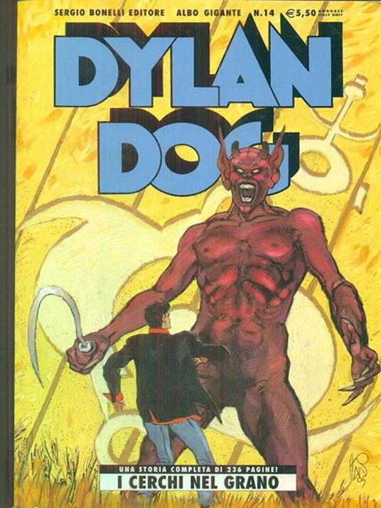 Dylan Dog albo gigante 14 - copertina