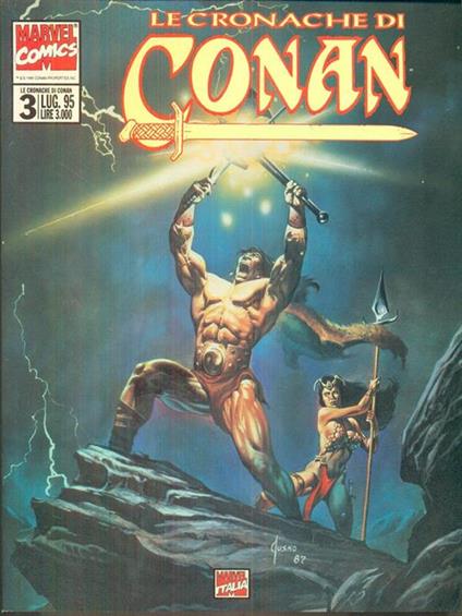 Le cronache di Conan 3 / lug 95 - copertina