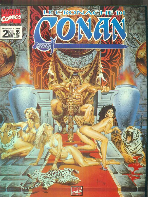 Le cronache di Conan 2/ giù 95