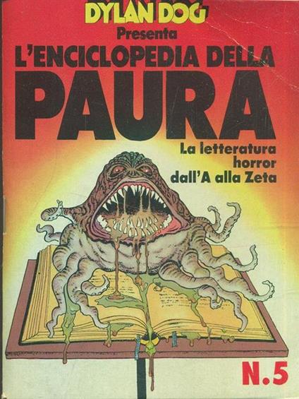 L' enciclopedia della paura N. 5 - copertina