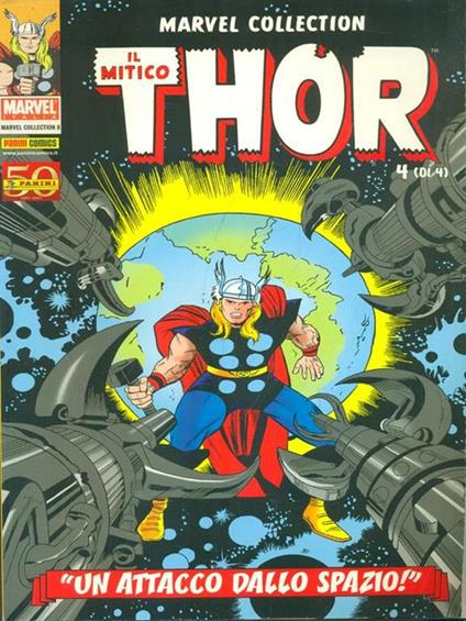 Marvel Collection: Il mitico Thor 4 - copertina