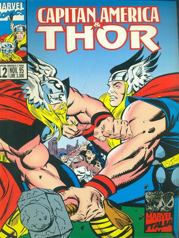 Capitan America & Thor. N. 12 Nov. 95