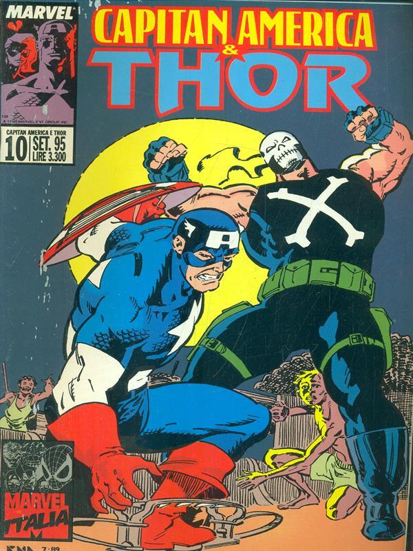 Capitan America & Thor. N. 10 Set. 95