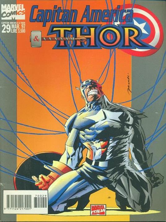 Capitan America & Thor - N. 29 Mar. 97 - copertina
