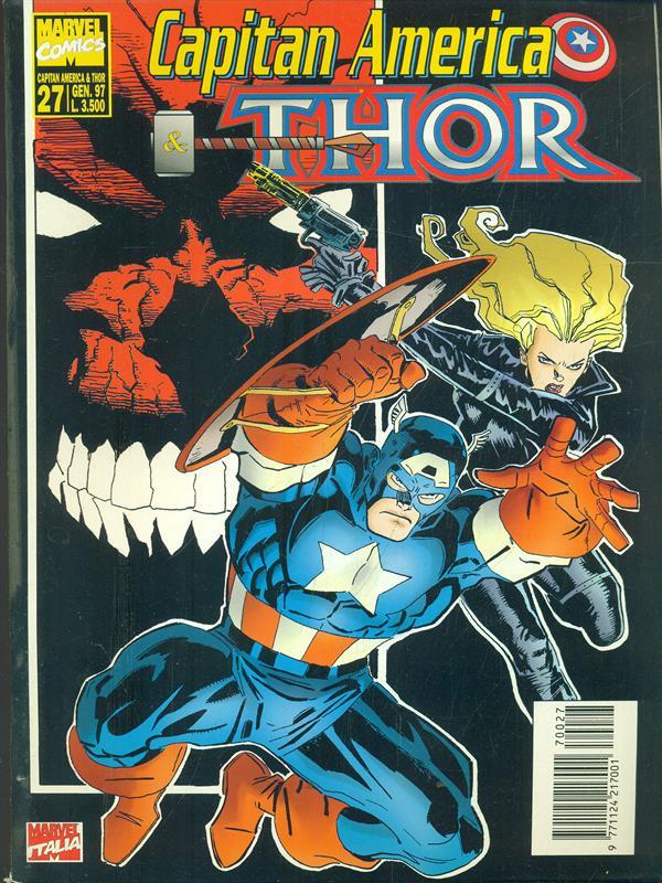 Capitan America & Thor. N. 27 Gen. 97