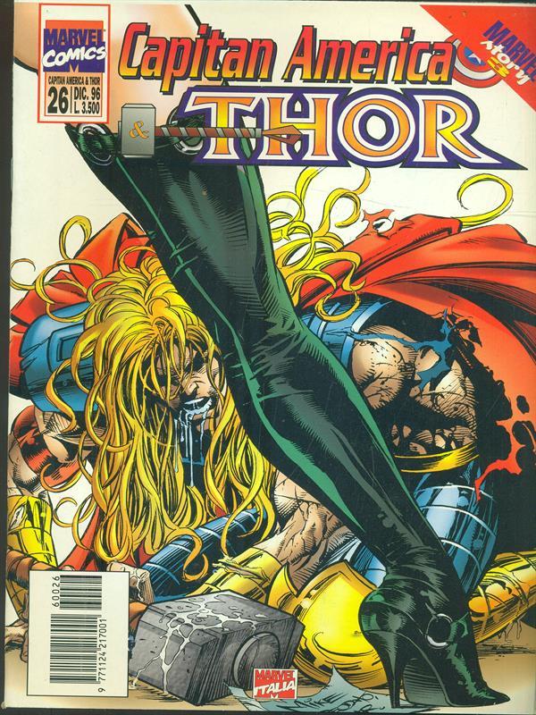 Capitan America & Thor - N. 26 Dic. 96