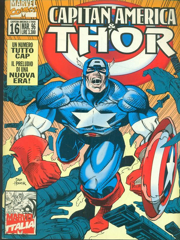 Capitan America & Thor. N. 16 Mar. 96
