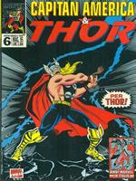 Capitan America & Thor - N. 6 Mag. 95