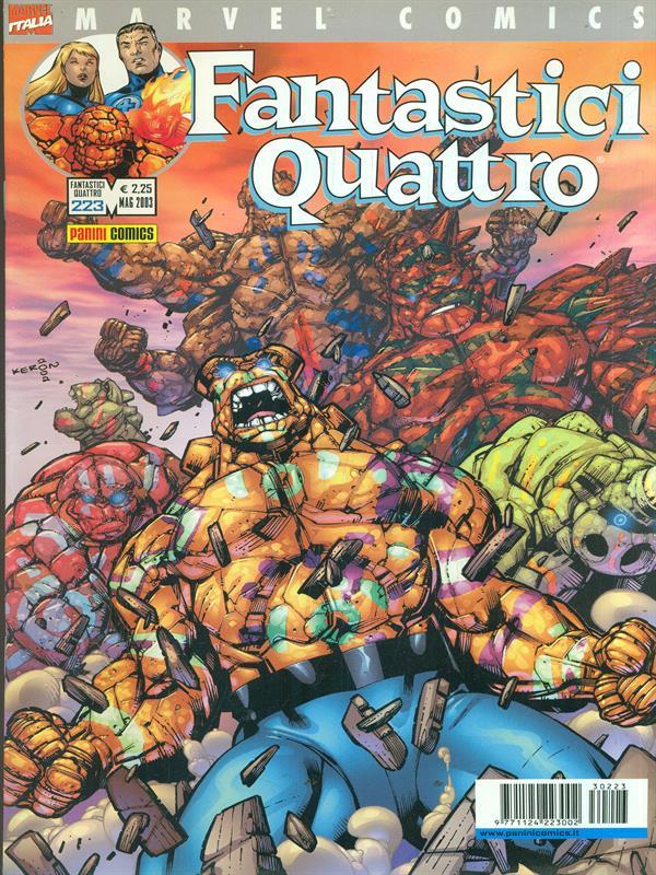 Fantastici Quattro. N. 223 /Maggio 2003