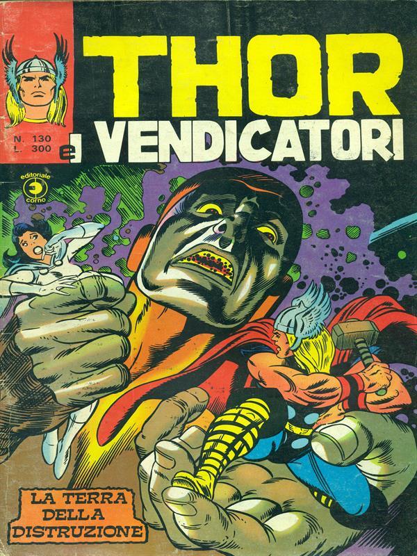 Il mitico Thor n. 130. 6 aprile 1976