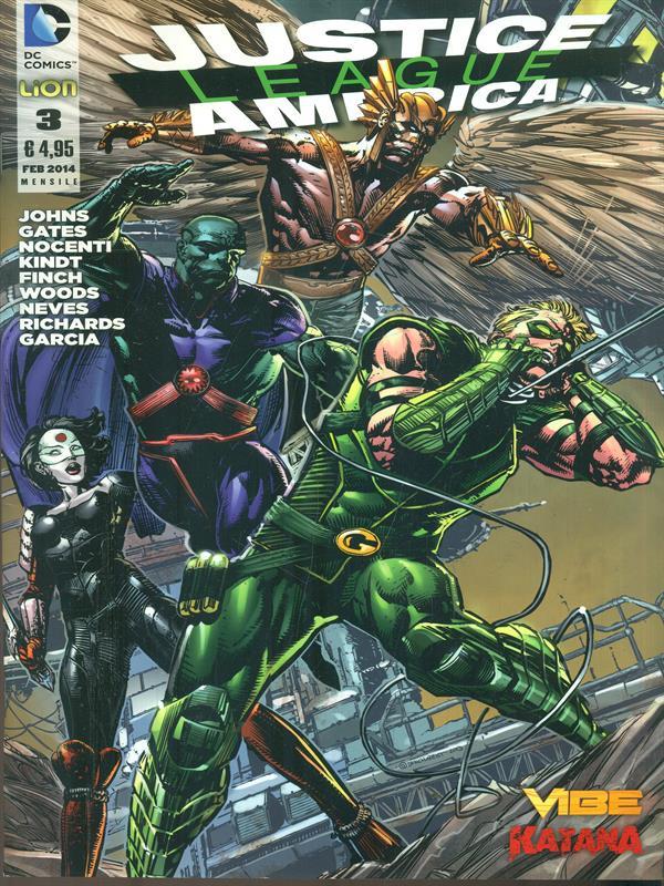 Justice League America n. 3 2014