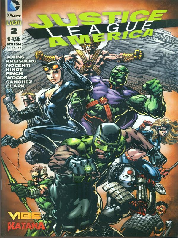 Justice League America n. 2 2014